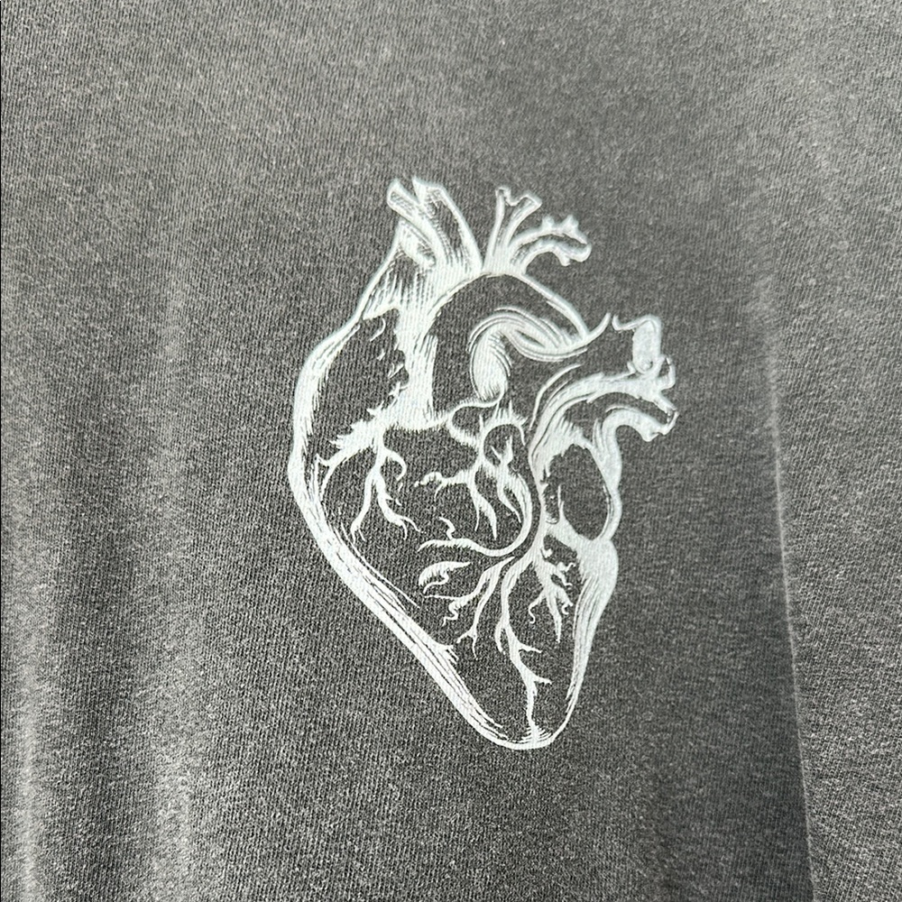 Comfort Colors Charcoal Graphic Tee - Picture 2 of 3